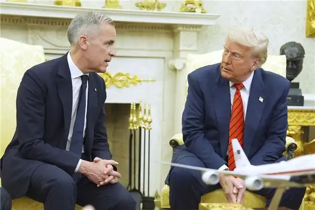 Премьер-министр Канады Карни провёл переговоры с Трампом по вопросам НАТО, Ирана и ситуации на Ближнем Востоке