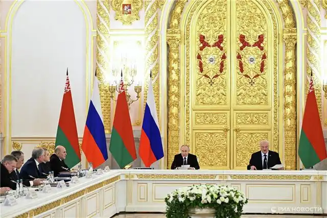 Россия и Беларусь заключили соглашение о совместных действиях в област...