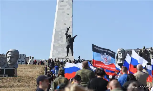 Мемориал Саур-Могила в ДНР признан федеральным объектом культурного наследия