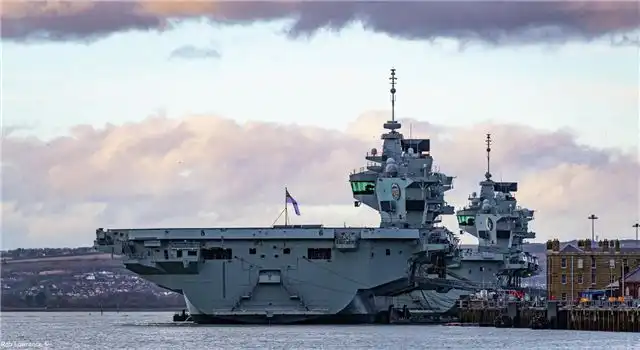 Авианосец «Принц Уэльский» ВМФ Великобритании отправился на ремонт после учений НАТО