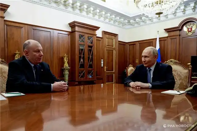 Путин и Потанин обсудили переход «Норникеля» на российское программное...