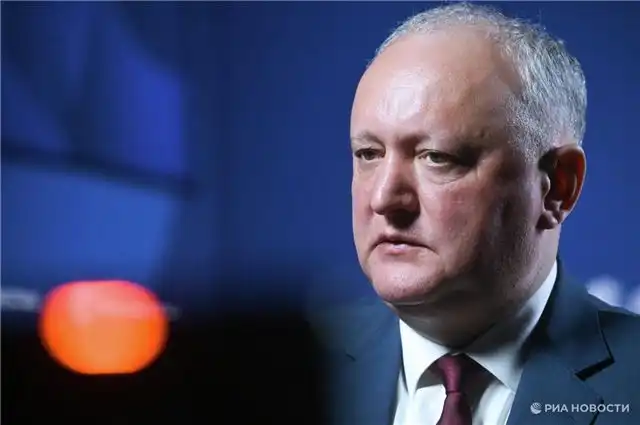 Додон заявил о официальном разрешении Румынии на подготовку захвата Молдавии