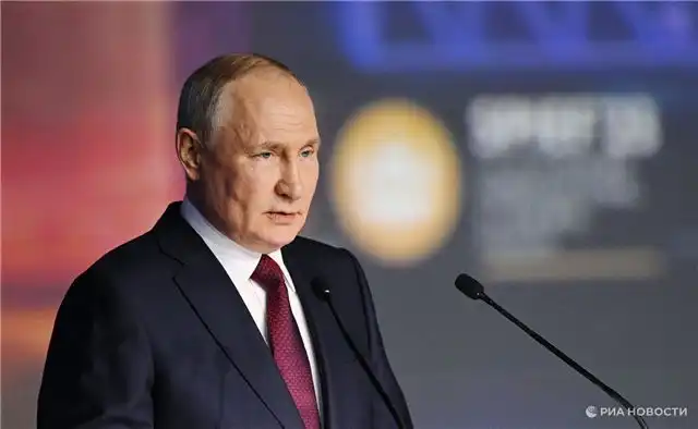 Президент Путин озвучит ключевую речь на ПМЭФ и проведет важные двусто...