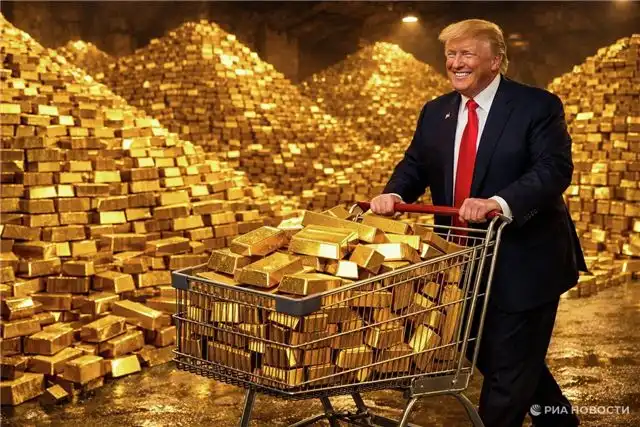 Золотовая полоса Трампа