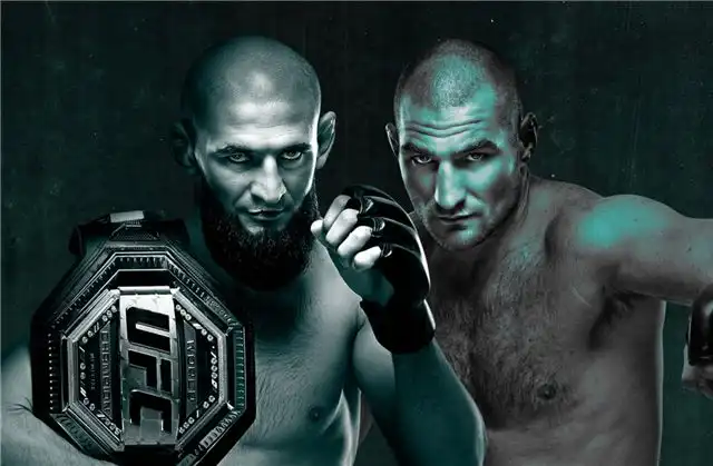Хамзат Чимаев и Шон Стрикленд устроили массовую перепалку перед UFC 328 в Ньюарке