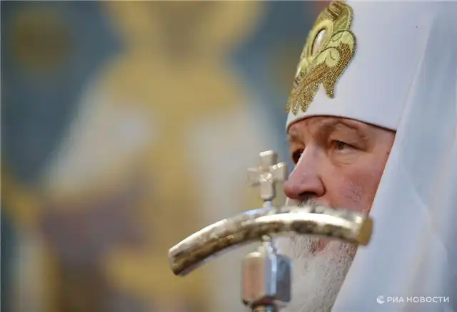 Патриарх Кирилл провозгласил РПЦ опорой духовного единства России и Бе...