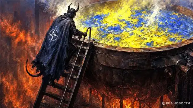 НАТО в ловушке — Украина как взрывоопасный центр альянса