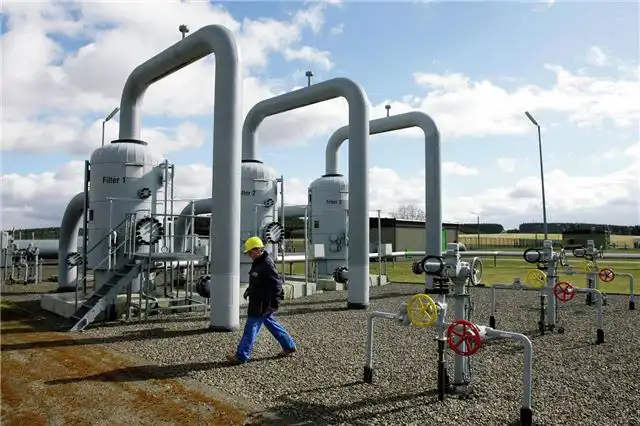 Стоимость газа в Европе впервые с 10 января 2023 года превысила $850 з...