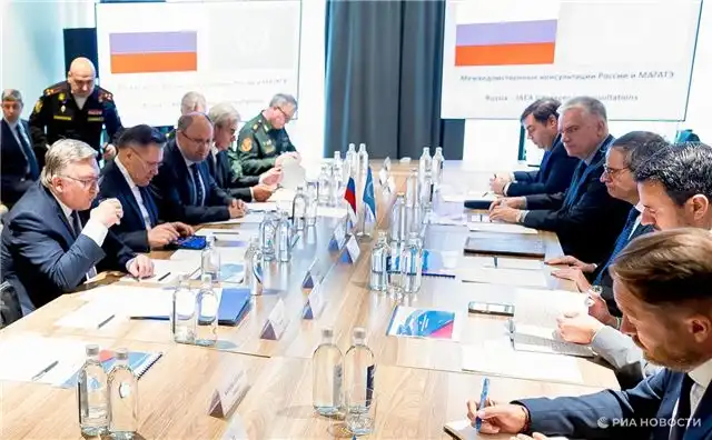 Ульянов отметил рациональный подход делегаций России и МАГАТЭ в обсужд...