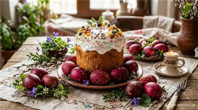 Оригинальные и безопасные методы украшения пасхальных яиц для яркого п...