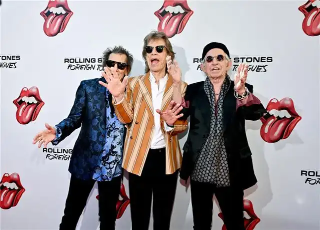 Легендарные Rolling Stones представили новый, уже 25-й студийный альбо...