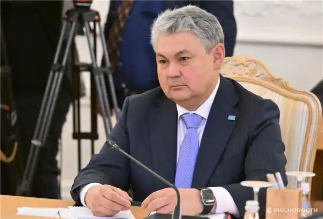 Кошербаев подчеркнул, что сотрудничество с Россией занимает ключевое место в стратегии внешней политики