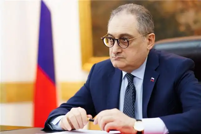 Моргулов заявил, что Россия не воспринимает Швейцарию как нейтрального участника в урегулировании украинского конфликта