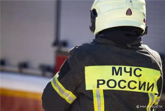 Пожар в промышленной зоне Ставрополья ликвидирован после нападения БПЛА