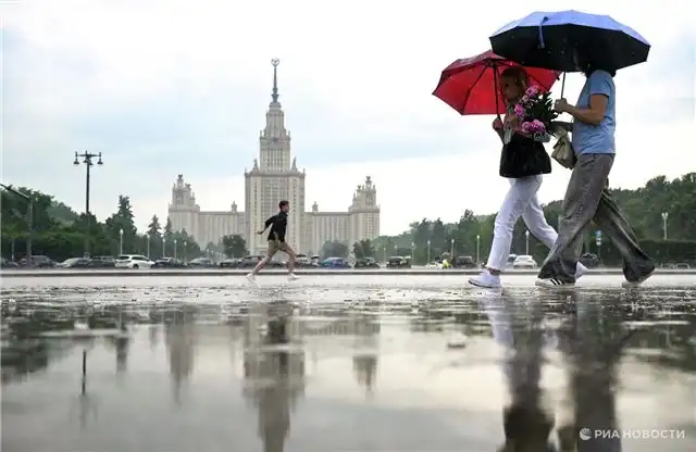 В Москве побит дневной рекорд осадков, установленный в 2020 году