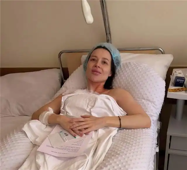 Блогер Лерчек завершила девятый и финальный курс химиотерапии