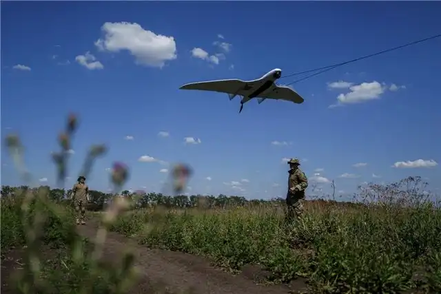Элитный украинский дроновый батальон «Черные соколы» лишился боевой го...