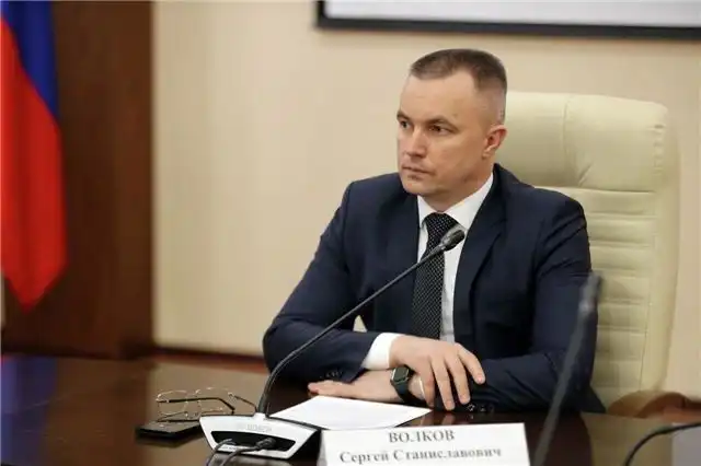 Бывший заместитель губернатора Волков избран новым мэром Владимира