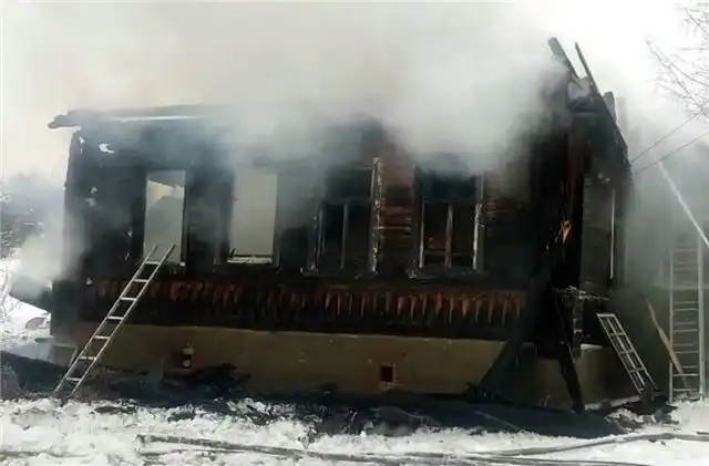 Трагедия в Тверской области — три человека стали жертвами пожара...