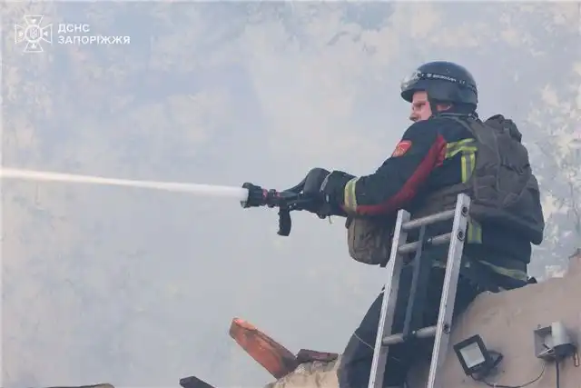 Взрыв разнесся в контролируемом ВСУ Запорожье