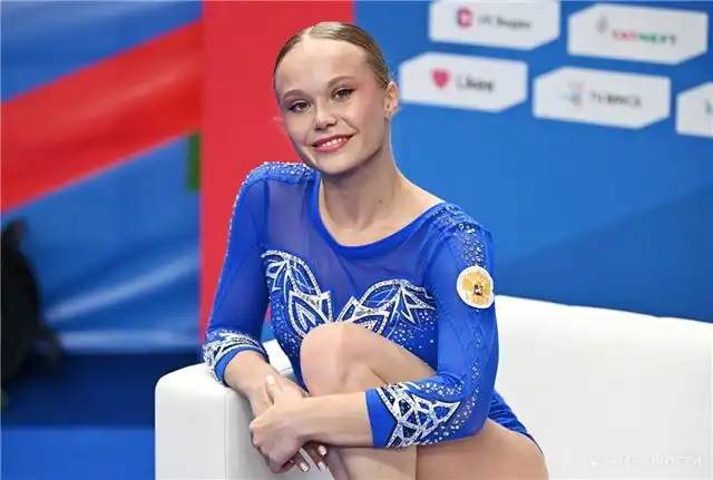 Мельникова призналась, что мечтает выступить на Олимпиаде в Лос-Анджел...