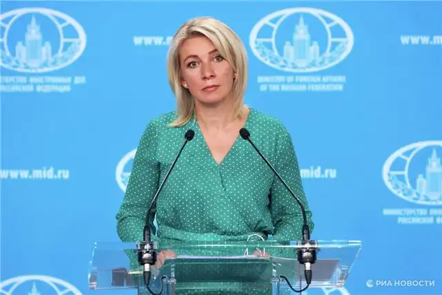 Захарова заявила, что служба в госорганах требует стойкого перенесения испытаний