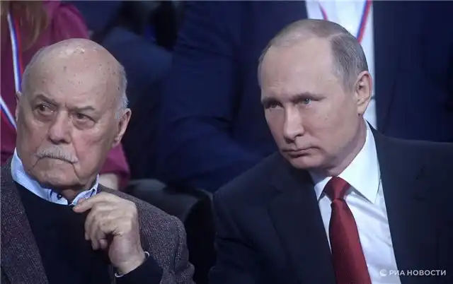 Путин заявил, что Говорухин отличался полной бескорыстием и преданност...