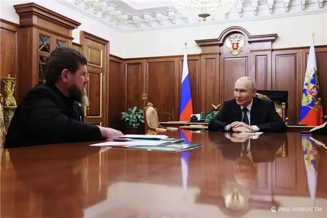 Путин возложил на Кадырова полную ответственность за поддержку жителей Чечни, пострадавших от наводнений