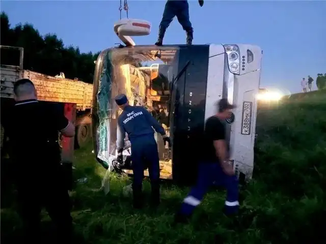 Башкирская фирма признана владельцем опрокинувшегося в Татарстане авто...